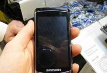 Samsung Omnia HD en detalle 1