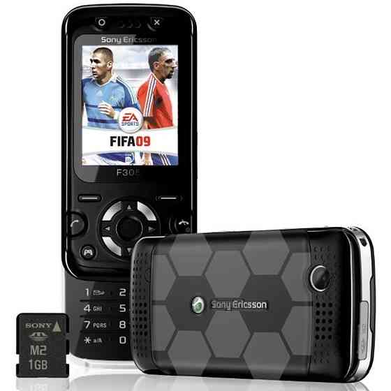 Sony Ericsson F305 FIFA 2009 con más de 50 juegos preinstalados 2