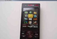 Sony Ericsson W715 en todos los ángulos 1
