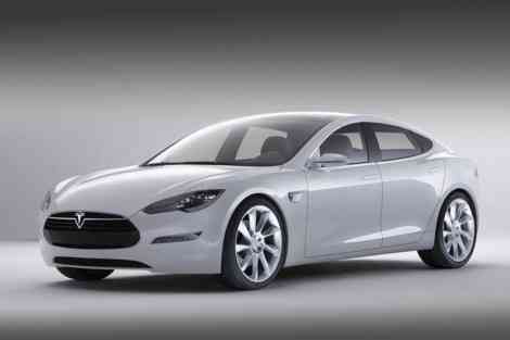 Tesla Model S, un sedán eléctrico muy espacioso