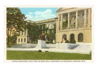 wi-00097-cmonumento-a-lincoln-universidad-madison-wisconsin-posters