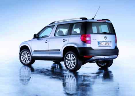 Skoda Yeti, un nuevo modelo checo