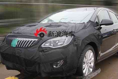 Buick HRV 2009, el Opel Astra 2009 para el mercado chino