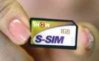 USIM, chips con hasta 1 GB de almacenamiento interno 2