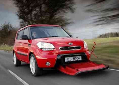 Kia Aero-Soul, un coche imposible