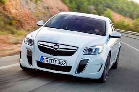 Opel Insignia OPC, algo más que un Insignia con esteroides