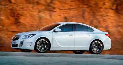 Opel Insignia OPC, un GTC Concept con cuatro puertas