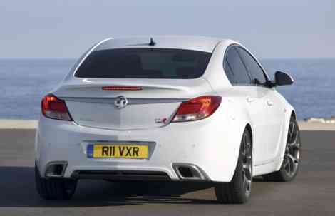 Vauxhall VXR, el Insignia OPC para Inglaterra