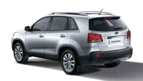 Kia Sorento 2010, presentada la nueva generación