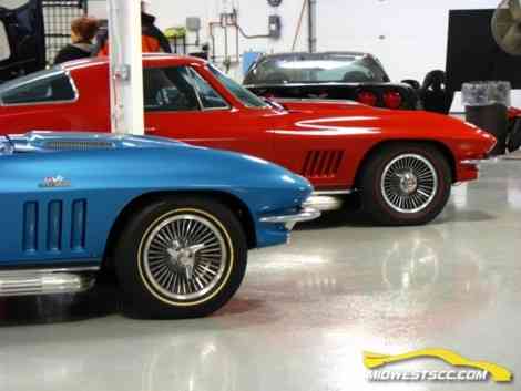Los Corvette históricos
