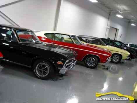 Muscle-cars en el paraíso
