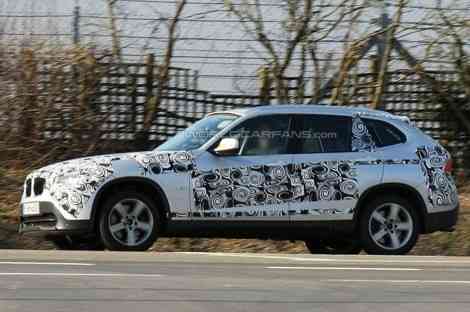 BMW X1, fotos espía antes de su presentación