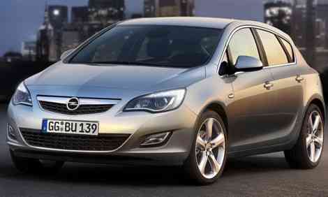 Opel Astra 2010, ya lo tenemos aquí