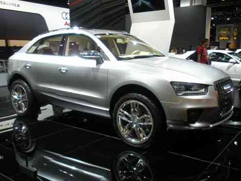 Audi Cross Coupé