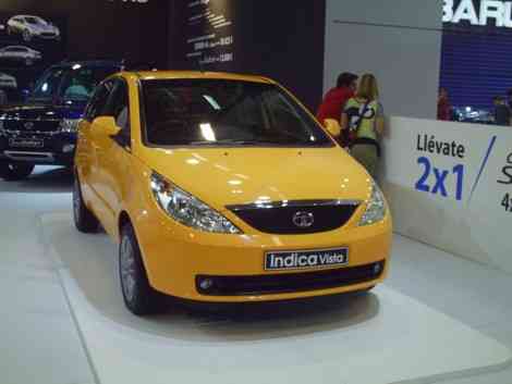 Tata Indica Vista, un Indica más moderno y atractivo