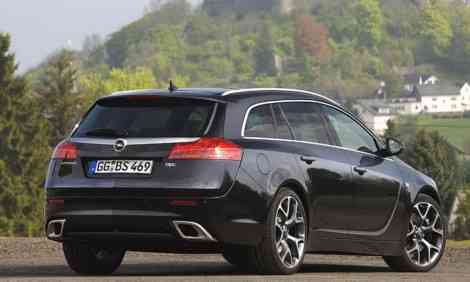 El Opel Insignia OPC Sports Tourer se pondrá a la venta en otoño