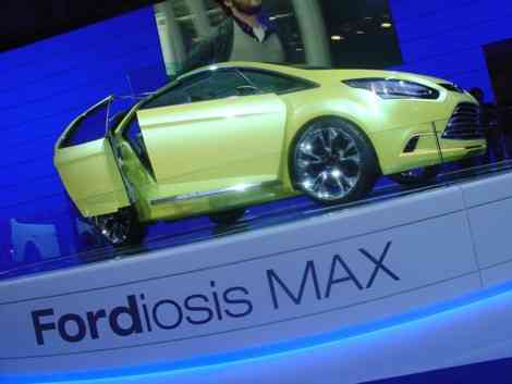 Ford Iosis Max, un prototipo espectacular