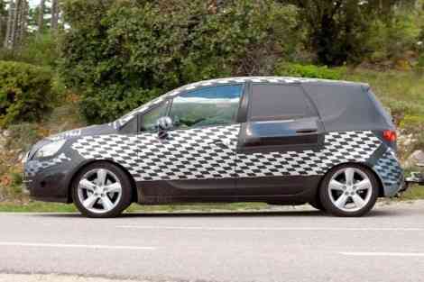 ¿Montará puertas suicida el Opel Meriva 2010?