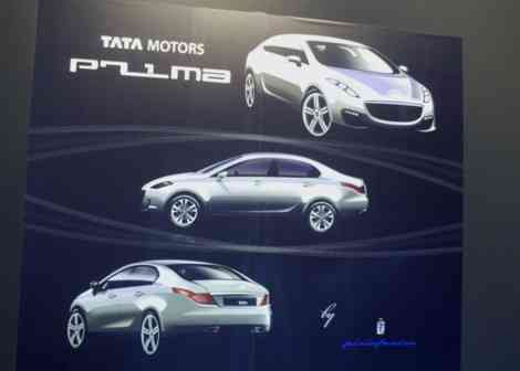 Tata Prima Concept, una berlina muy ambiciosa diseñada por Pininfarina