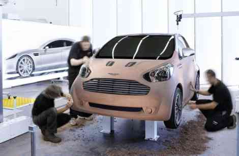 Aston Martin Cygnet Concept, el urbano de Aston Martin