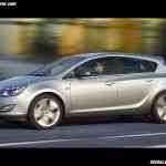 Opel Astra 2010