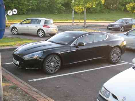 El Aston Martin Rapide se empezará a vender en 2010