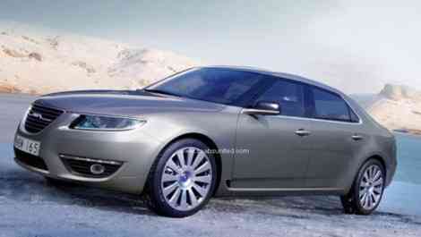 ¿Es este el Saab 9-5 2010?