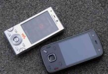 Imágenes: Nokia N86 Vs Sony Ericsson W995 1