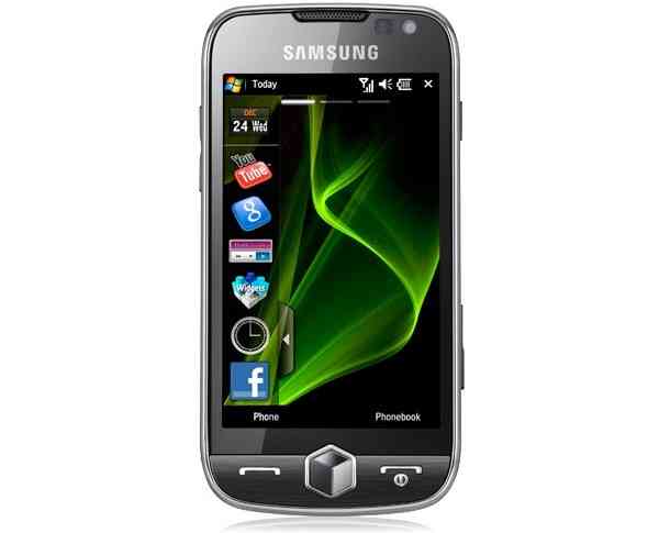 Samsung i8000 Omnia2 podría venir con Windows Mobile 6.5 2