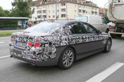 El BMW Serie 5 2010, en sus últimas pruebas