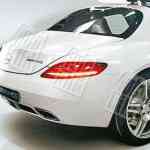 El Mercedes SLS AMG Gullwing se presentará en Frankfurt