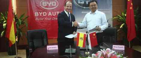 El Grupo Bergé distribuirá los vehículos de BYD