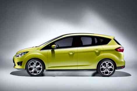 El lateral apenas se diferencia de otros modelos de Ford