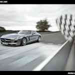Mercedes SLS AMG Gullwing