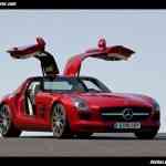 Mercedes SLS AMG Gullwing 2010