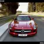 Mercedes SLS AMG Gullwing 2010
