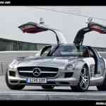 Mercedes SLS AMG Gullwing 2010