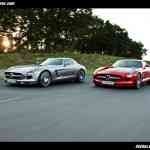 Mercedes SLS AMG Gullwing