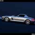Mercedes SLS AMG Gullwing