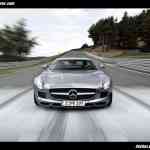 Mercedes SLS AMG Gullwing