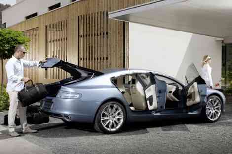 Aston Martin Rapide, el Aston martin para toda la familia