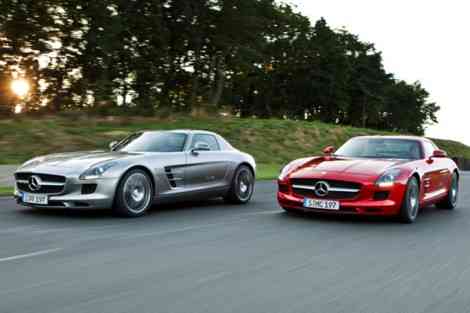 Mercedes SLS AMG Gullwing: recordando el 300 SL