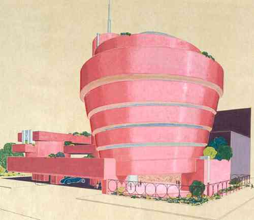 Frank Lloyd Wright en el Guggenheim 2