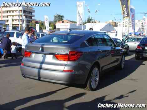 El Serie 5 GT adelanta elementos del Serie 5 F10