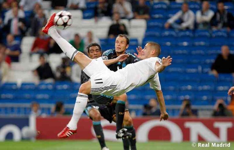 Real Madrid 3 – 0 O. Marsella. Cristiano fulmina a los franceses