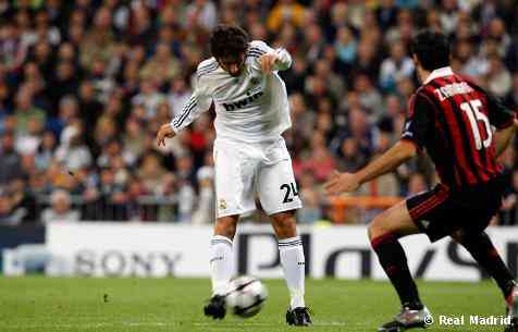 real madrid- milan