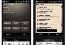 Supuestas capturas de la interfaz de Windows Mobile 7.0 1