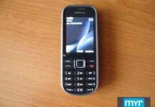 Nokia 3720 Classic en nuestras manos 1