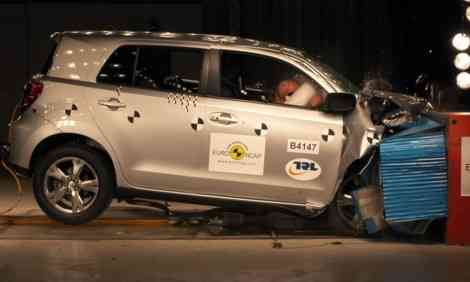 Toyota Urban Cruiser: resultado desastroso en materia de seguridad