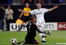 AC Milán 1 – Real Madrid 1. El cohete blanco se despega del suelo